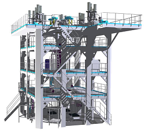 Линии Cool Bubble ® с водяным охлаждением